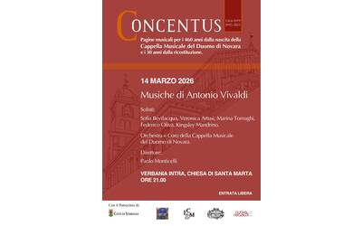 Immagine: CONCENTUS - MUSICHE DI ANTONIO VIVALDI