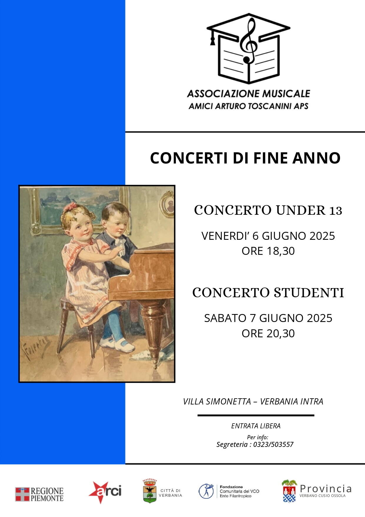 Immagine: Concerti di fine anno 
