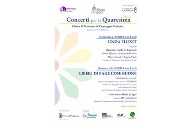 Concerti per la Quaresima 2025