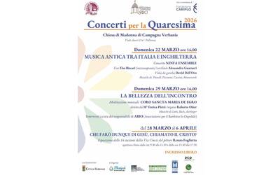 Concerti per la Quaresima 2026