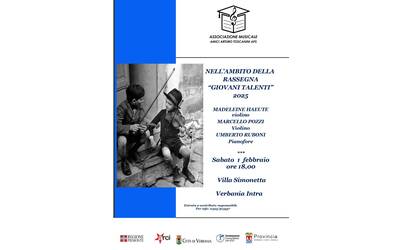 Concerto 1 febbraio rassegna Giovani Talenti