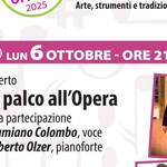 Immagine: concerto 6 ottobre