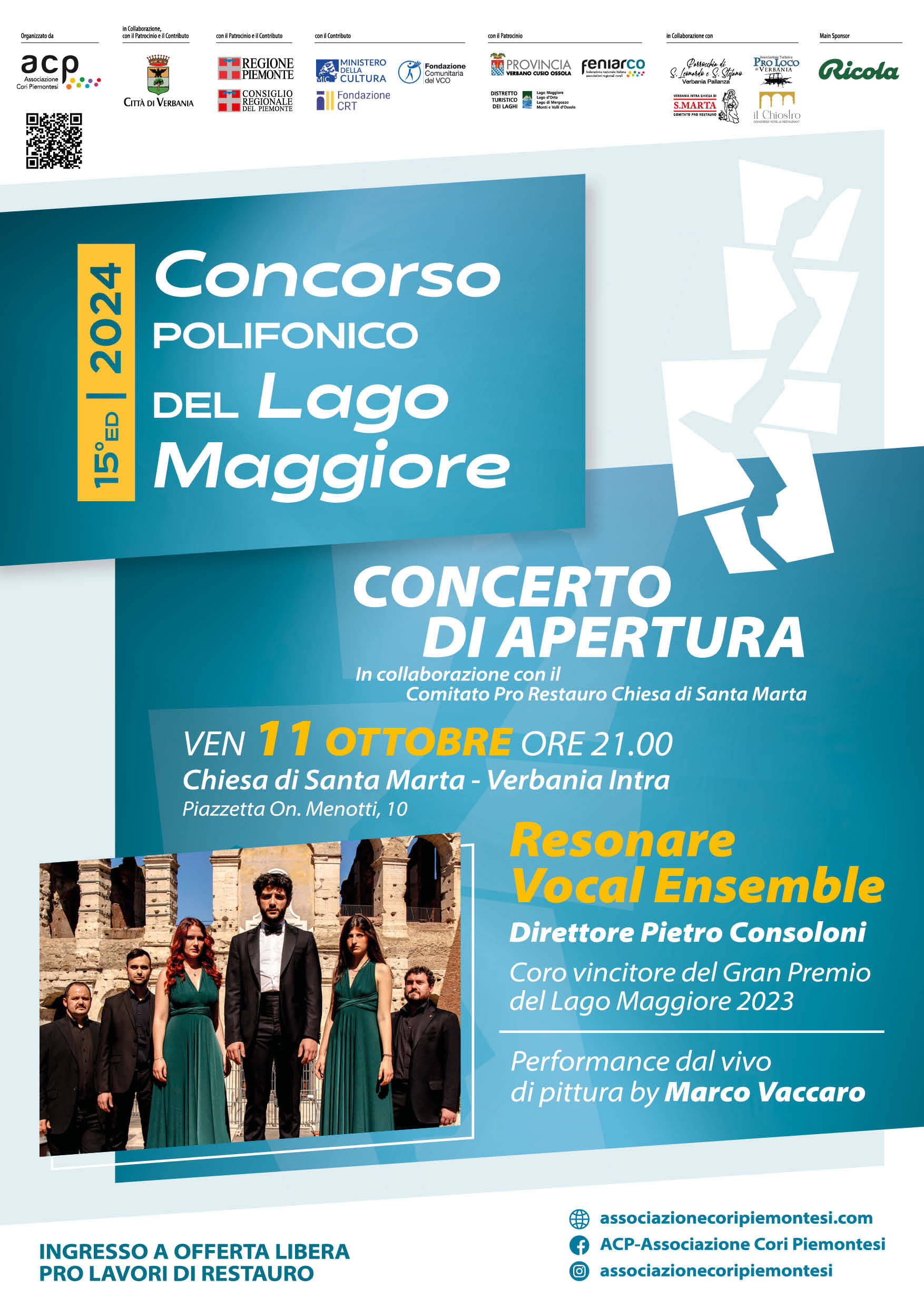 Immagine: concerto apertura 11 10 24