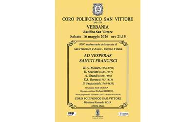 Concerto Coro Polifonico San Vittore  16 05 26