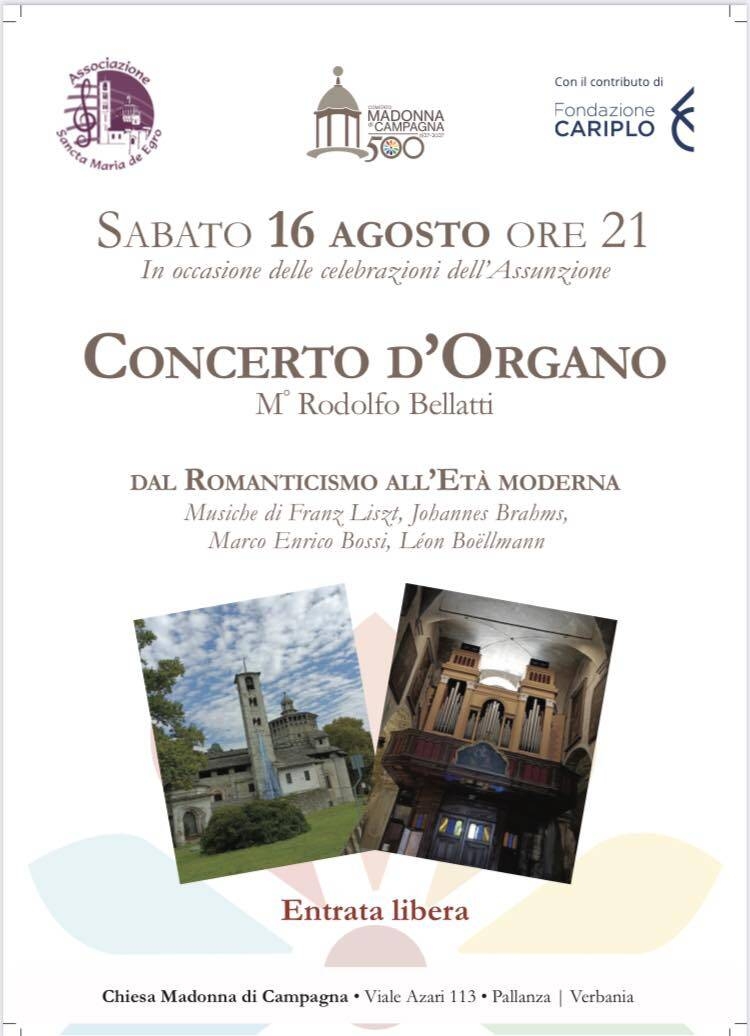Concerto d'Organo
