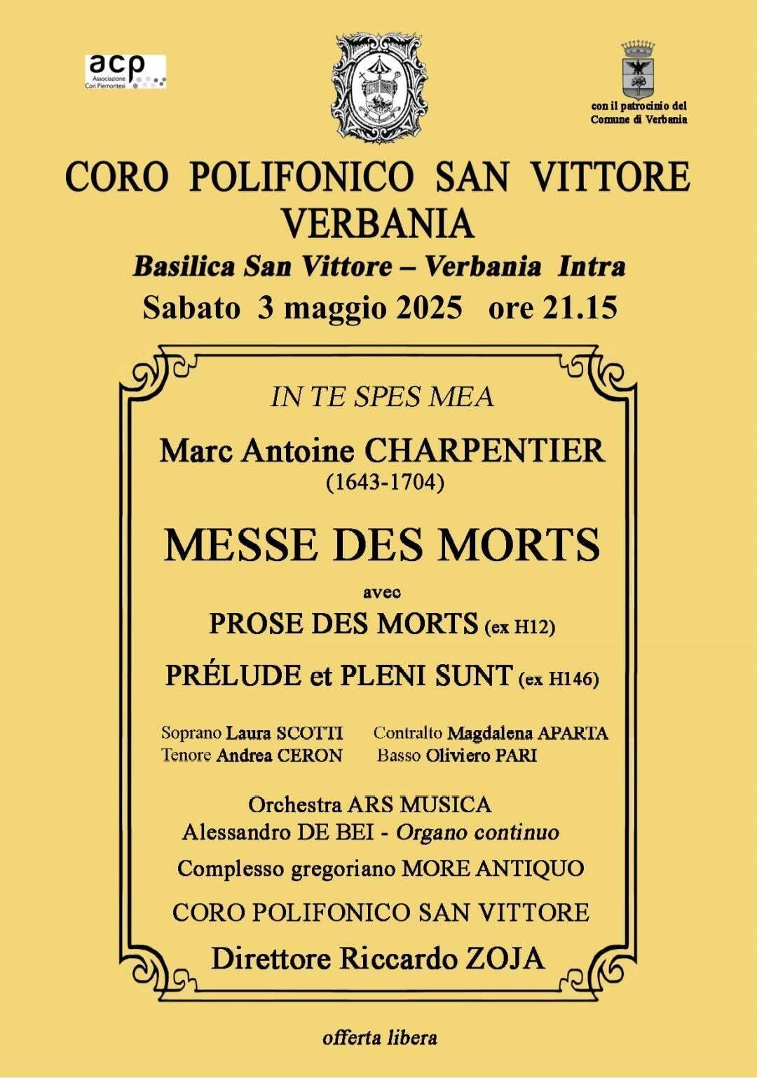 Concerto del Coro Polifonico  San Vittore