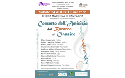 Immagine: Concerto dell'Amicizia - Dal Barocco al Classico