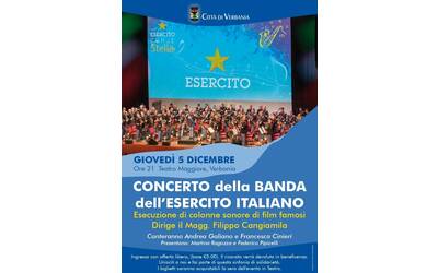 Immagine: Concerto della Banda dell'Esercito Italiano