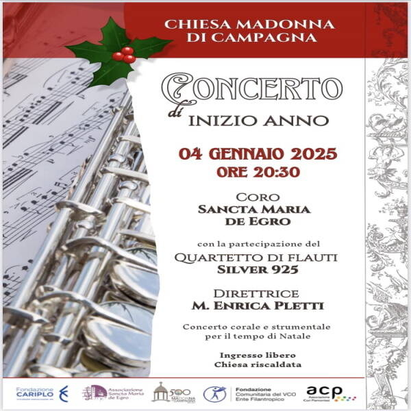 Concerto di fine anno 