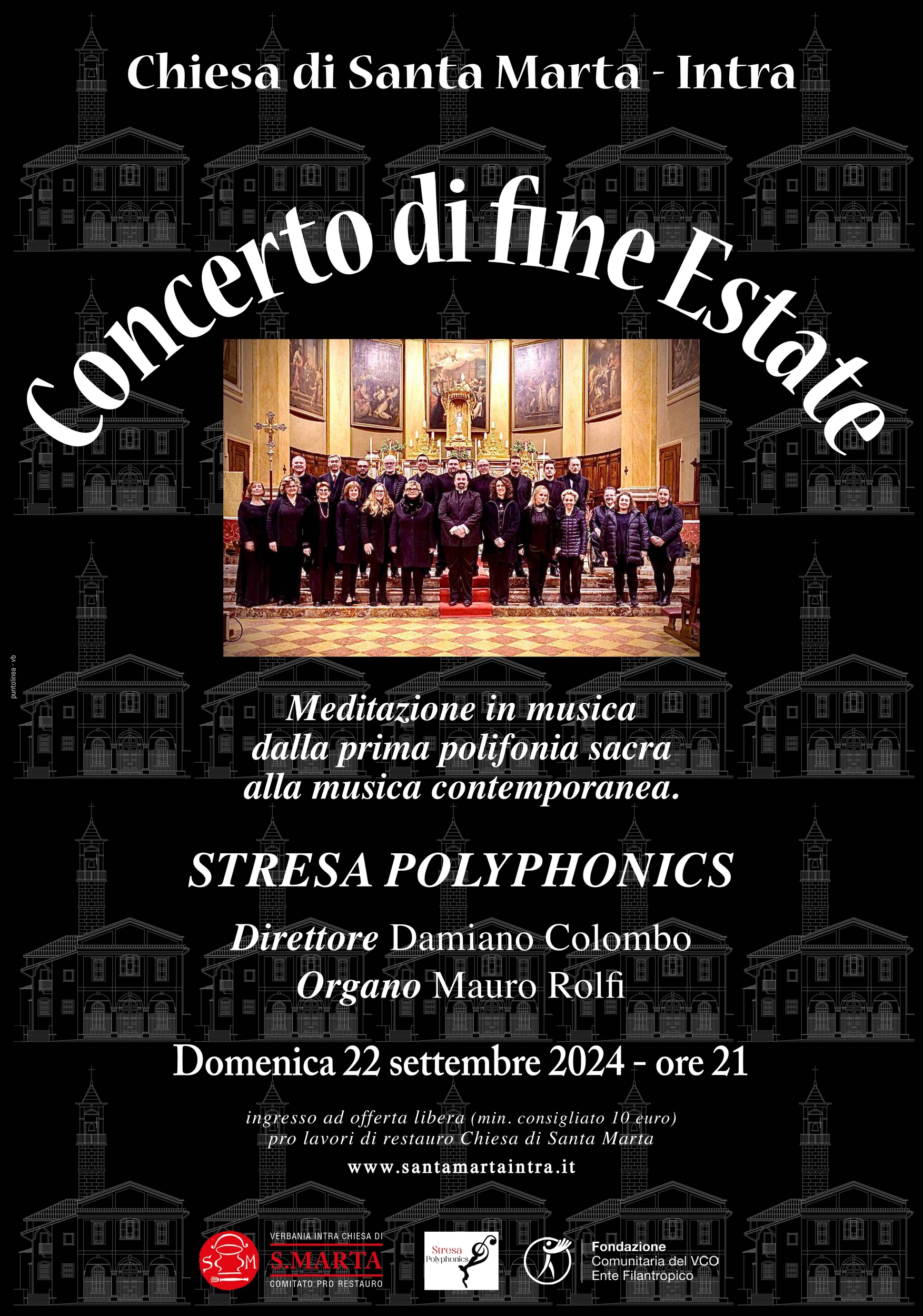 Immagine: CONCERTO DI FINE ESTATE A SANTA MARTA 