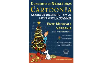 Concerto di Natale 2025 Ente Musicale Verbania
