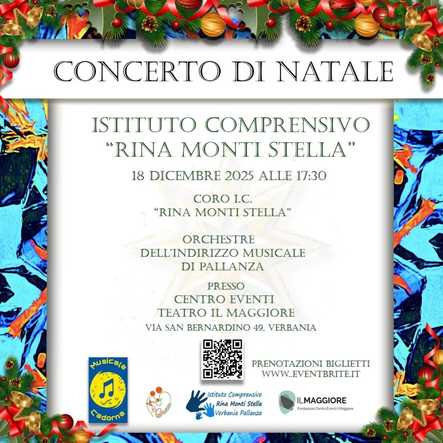 Concerto di Natale 2025 - IC. Rina Monti Stella