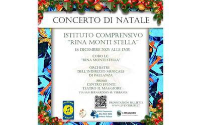 Concerto di Natale 2025 - IC. Rina Monti Stella