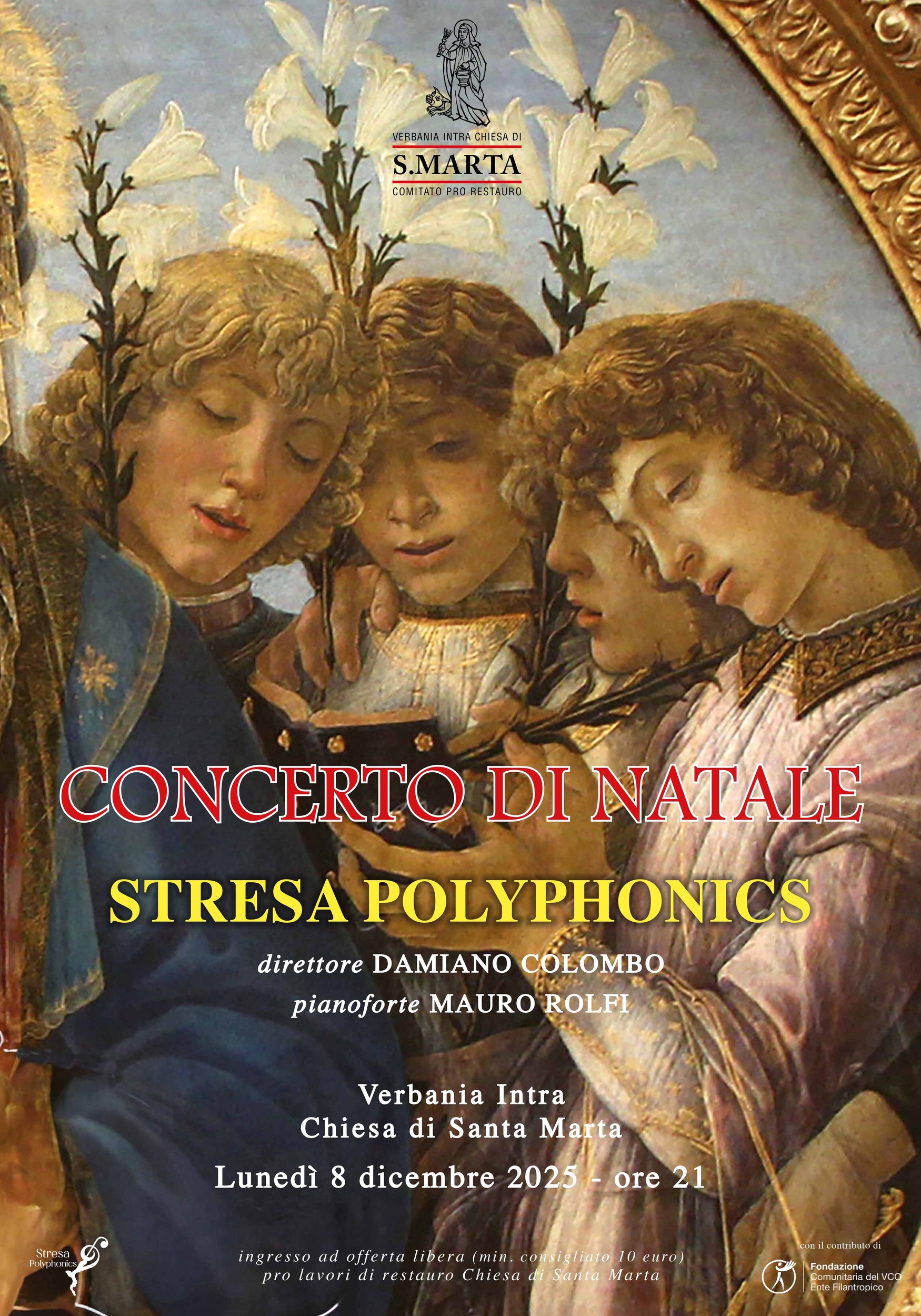 Concerto di Natale a Santa Marta