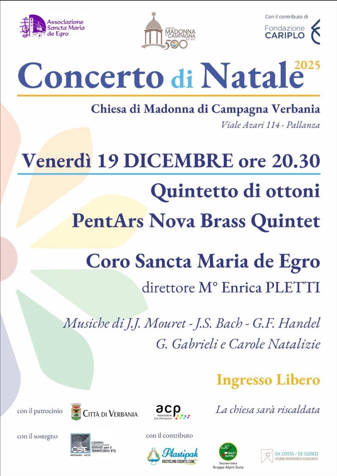 Concerto di Natale - Chiesa di Madonna di Campagna