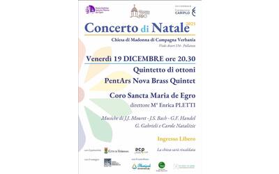 Concerto di Natale - Chiesa di Madonna di Campagna