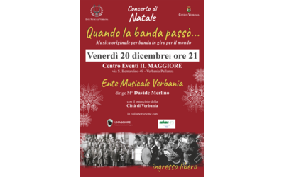 Immagine: Concerto di Natale EM Verbania 2024