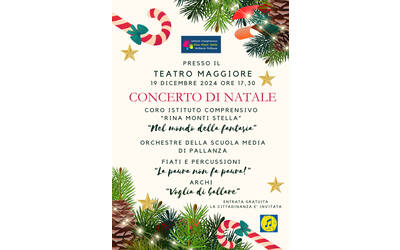 Immagine: Concerto di Natale IC Rina Monti Stella