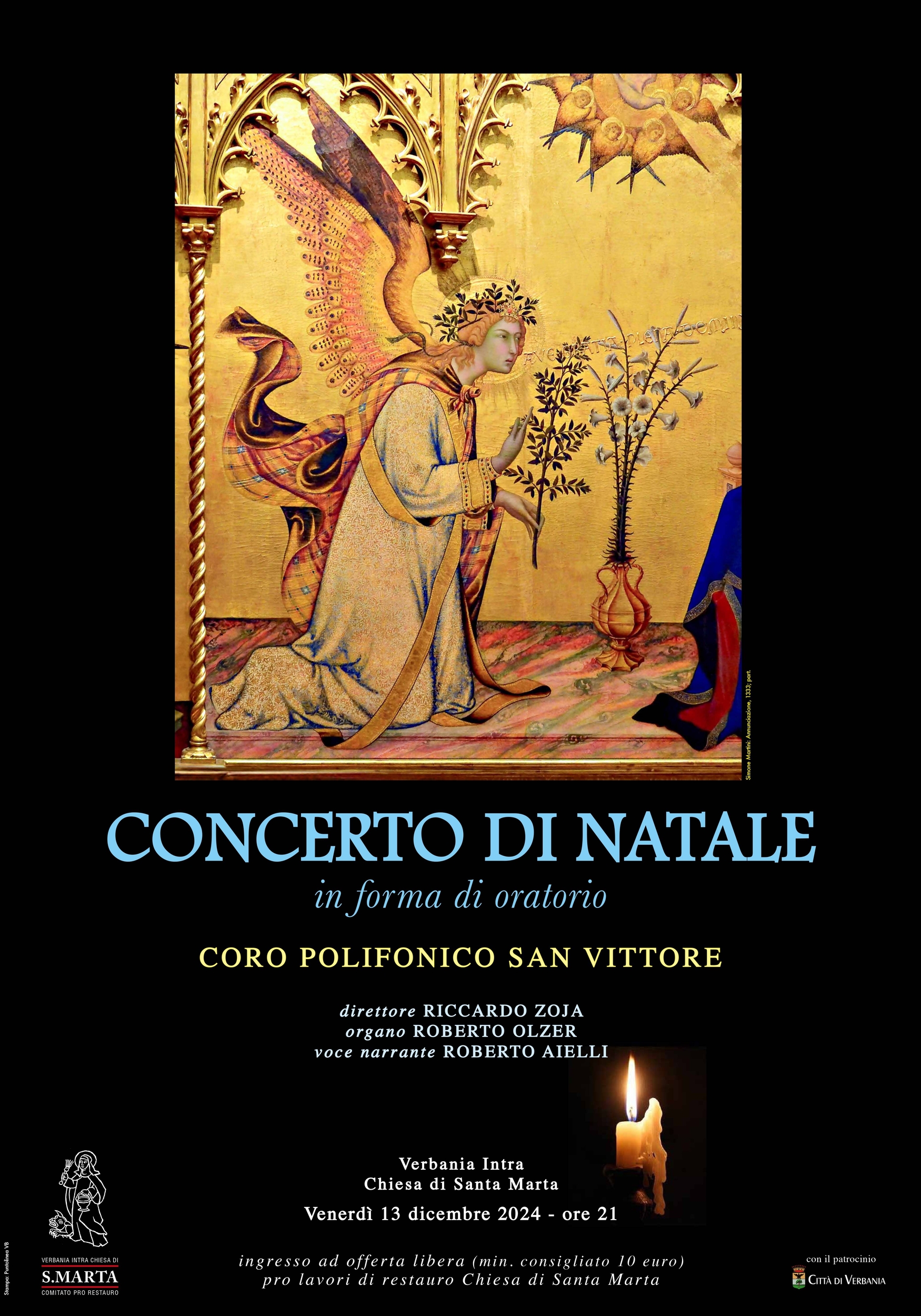 Immagine: Concerto di Natale Santa Marta 2024