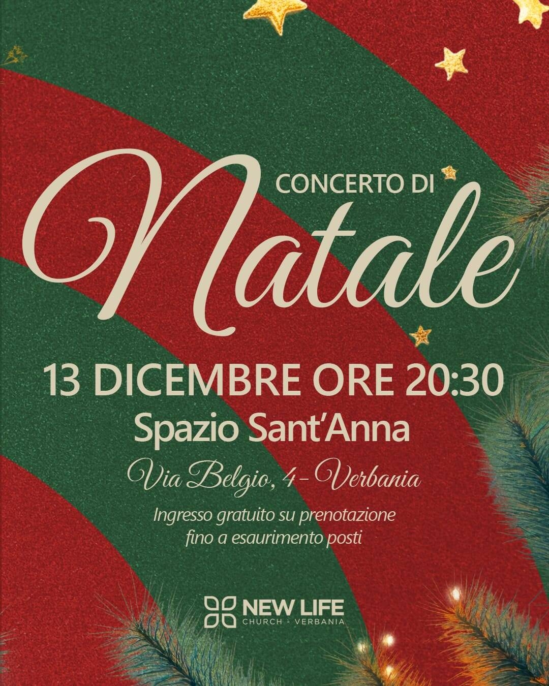 Concerto di Natale – Un canto di gioia per tutti