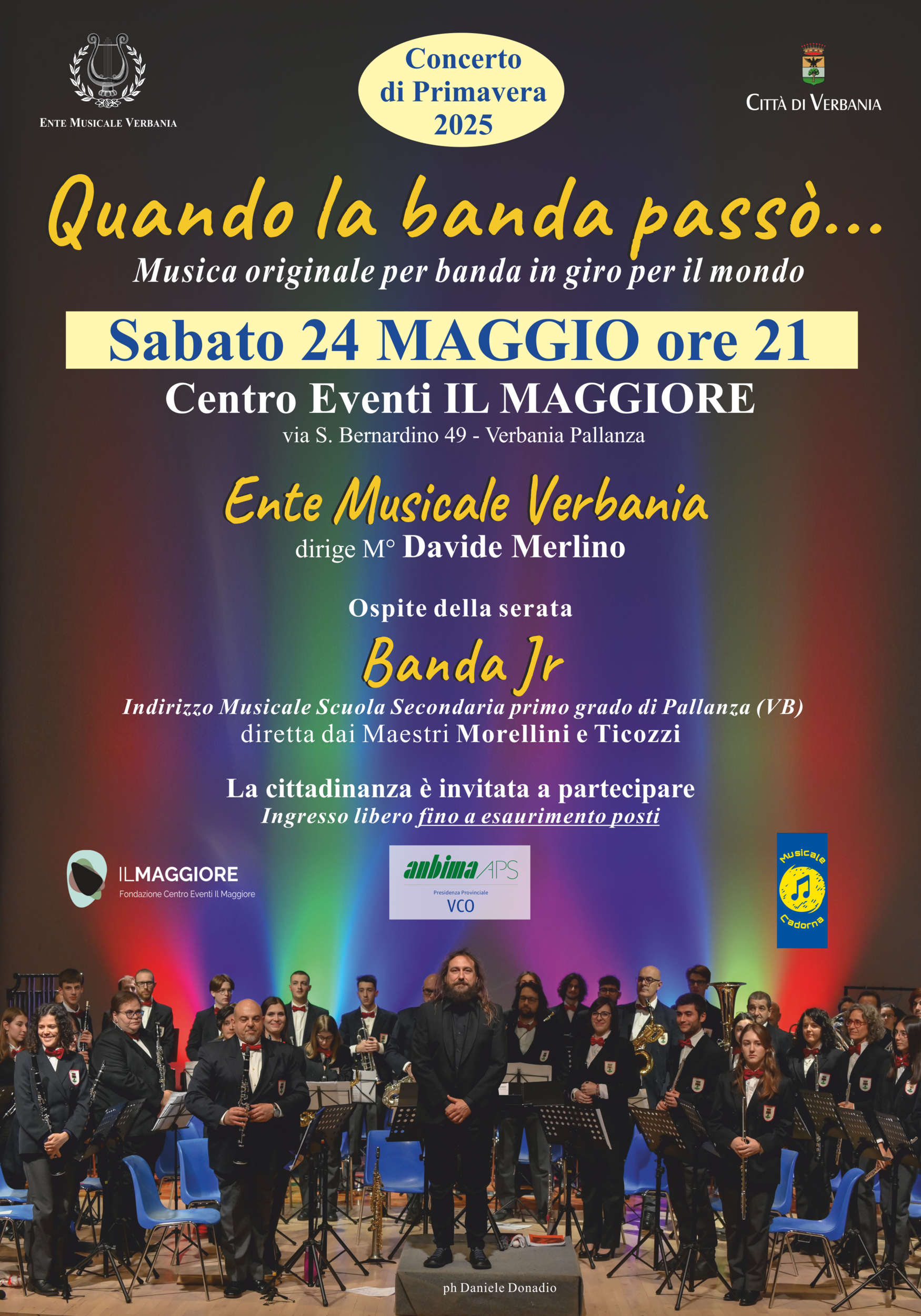Concerto di Primavera 2025 - Quando la banda passò...