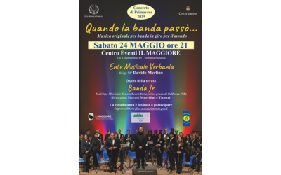 Concerto di Primavera 2025 - Quando la banda passò...
