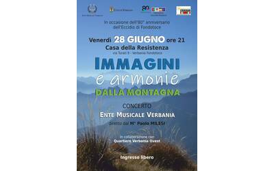 Immagine: concerto Ente Musicale 28 giugno