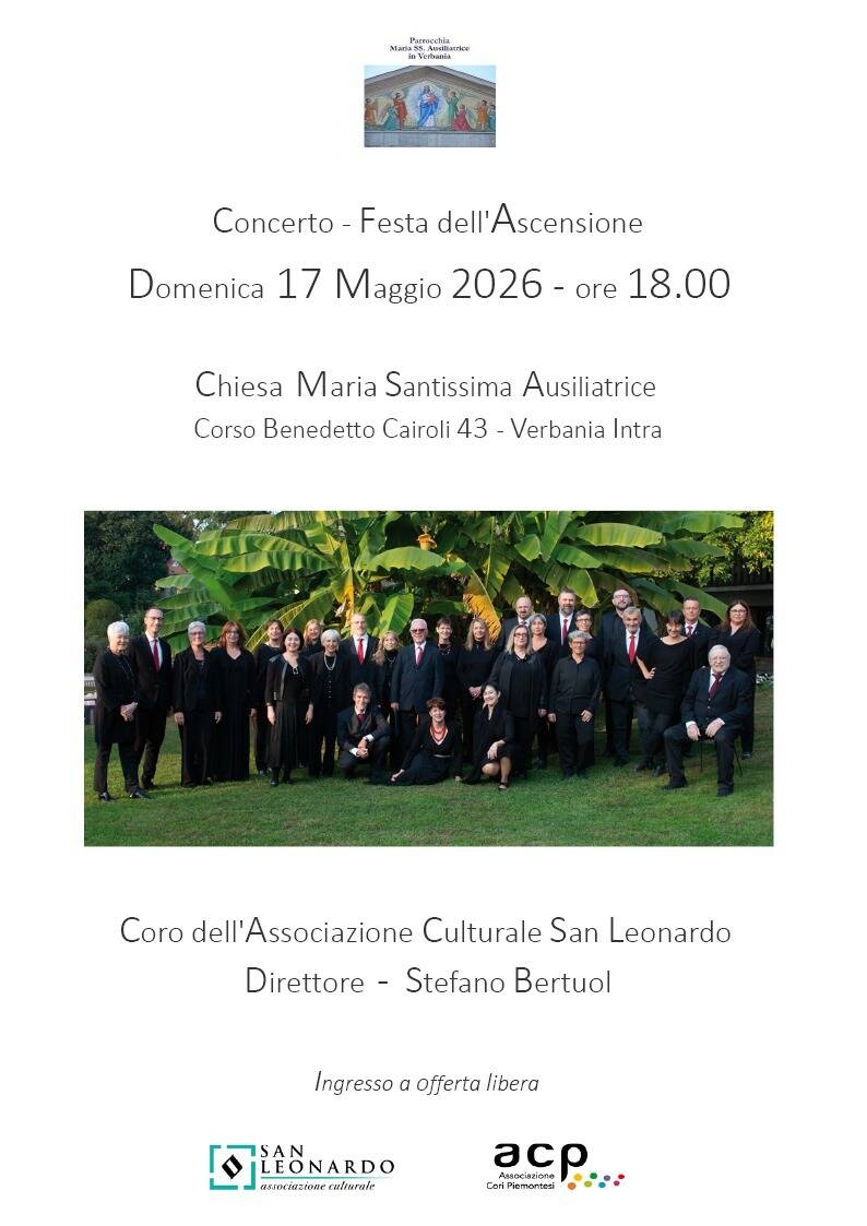 Concerto - Festa dell'Ascensione