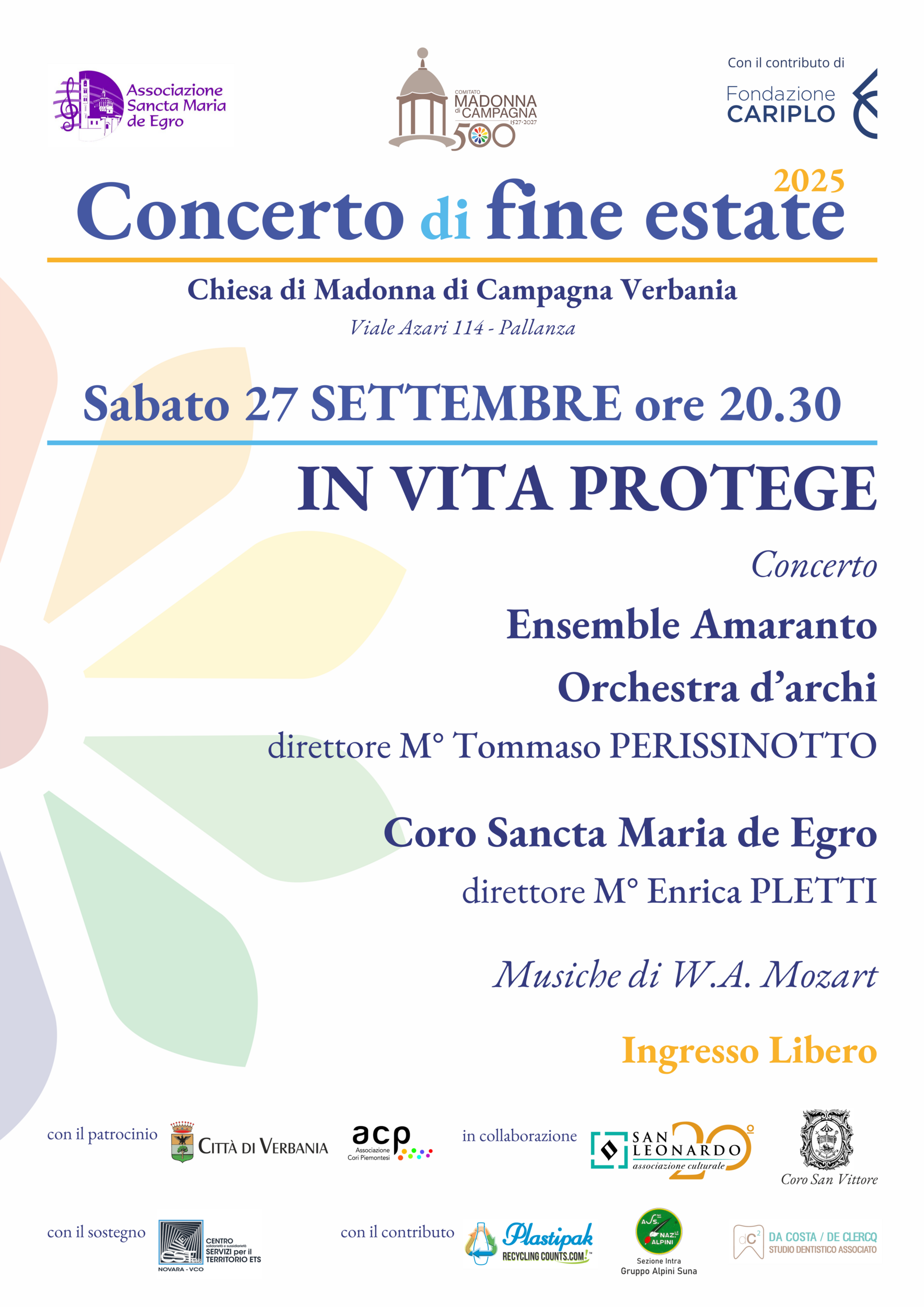 Immagine: CONCERTO FINE ESTATE 2025
