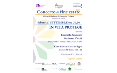 Immagine: CONCERTO FINE ESTATE 2025