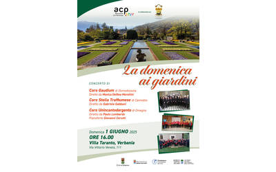 Concerto: La domenica ai giardini 01 06 25