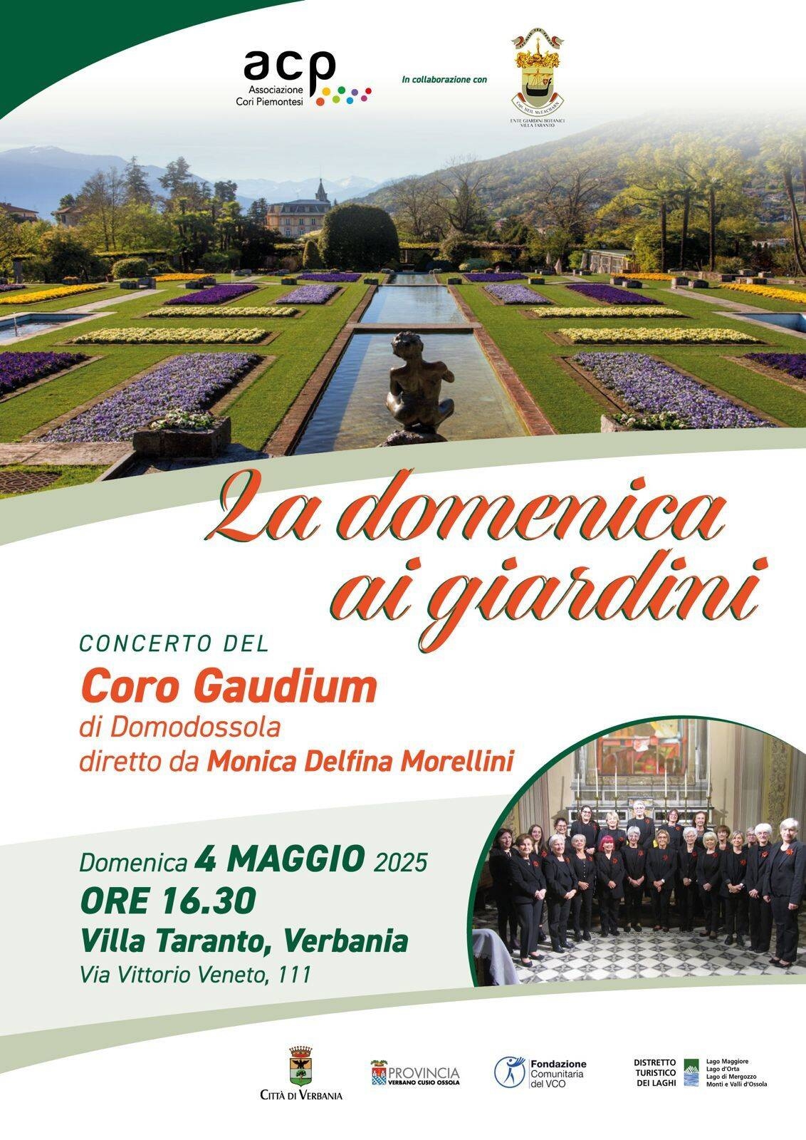 Immagine: Concerto: La domenica ai giardini 04 05