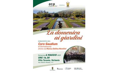 Immagine: Concerto: La domenica ai giardini 04 05