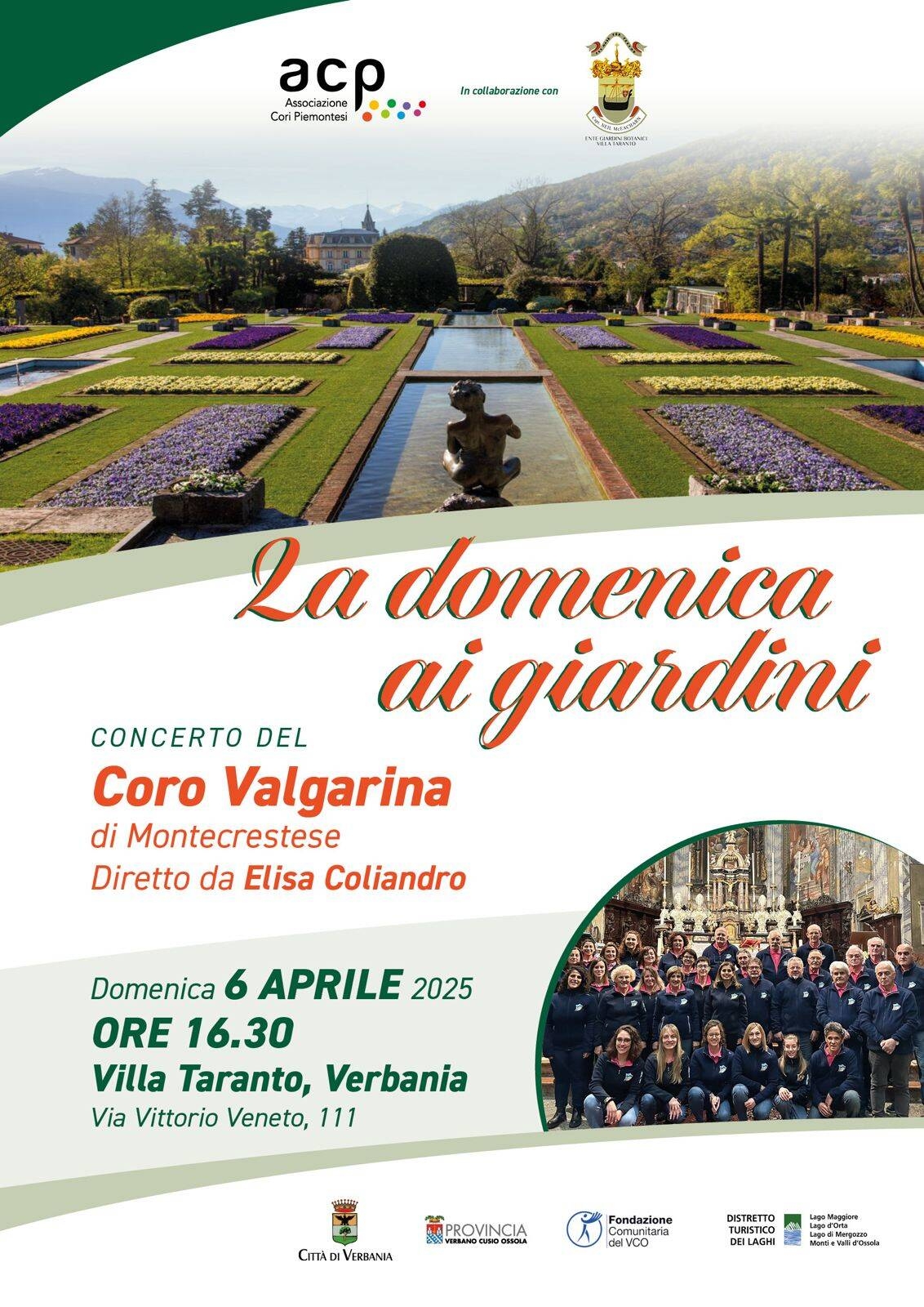Concerto: La domenica ai giardini