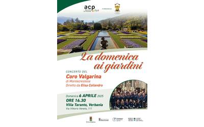Concerto: La domenica ai giardini