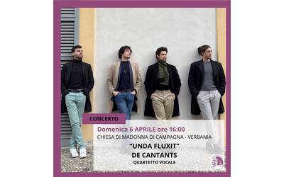 Concerto per la Quaresima "Unda fluxit" 06 04 25