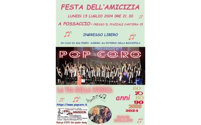 Immagine: Concerto Pop Coro