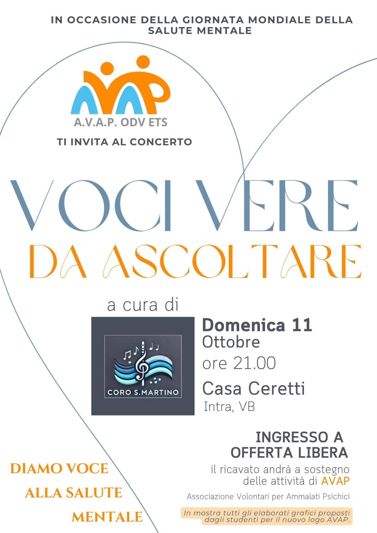 Concerto: Voci vere da ascoltare