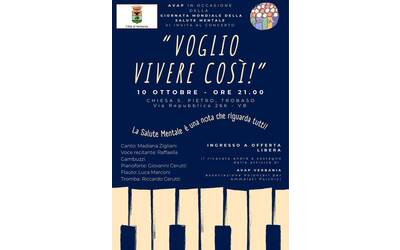 Concerto Voglio vivere cosi! 10 10 25