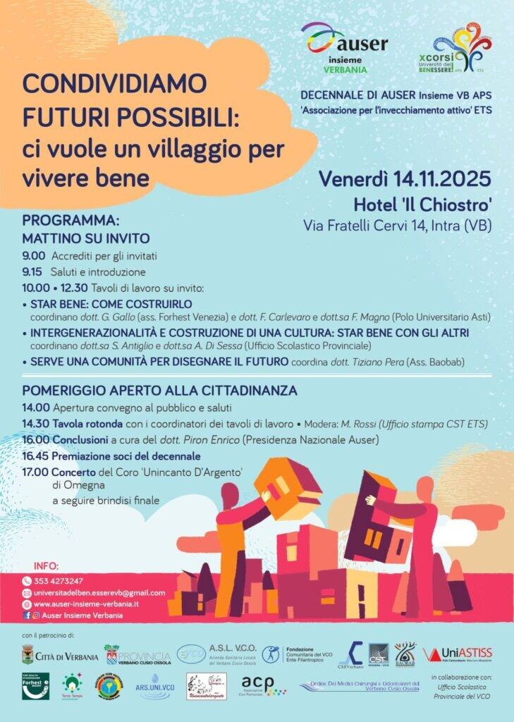 Immagine: Condividiamo futuri possibili