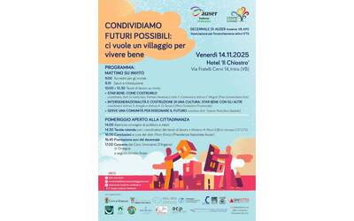 Immagine: Condividiamo futuri possibili