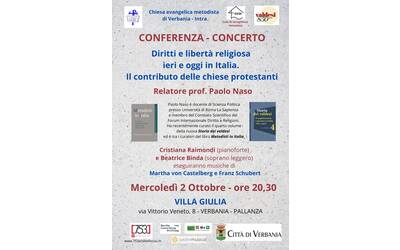 Immagine: Conferenza Concerto 02 10 24