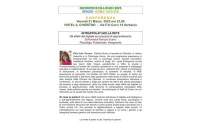 Conferenza: “Intrappolati nella rete”