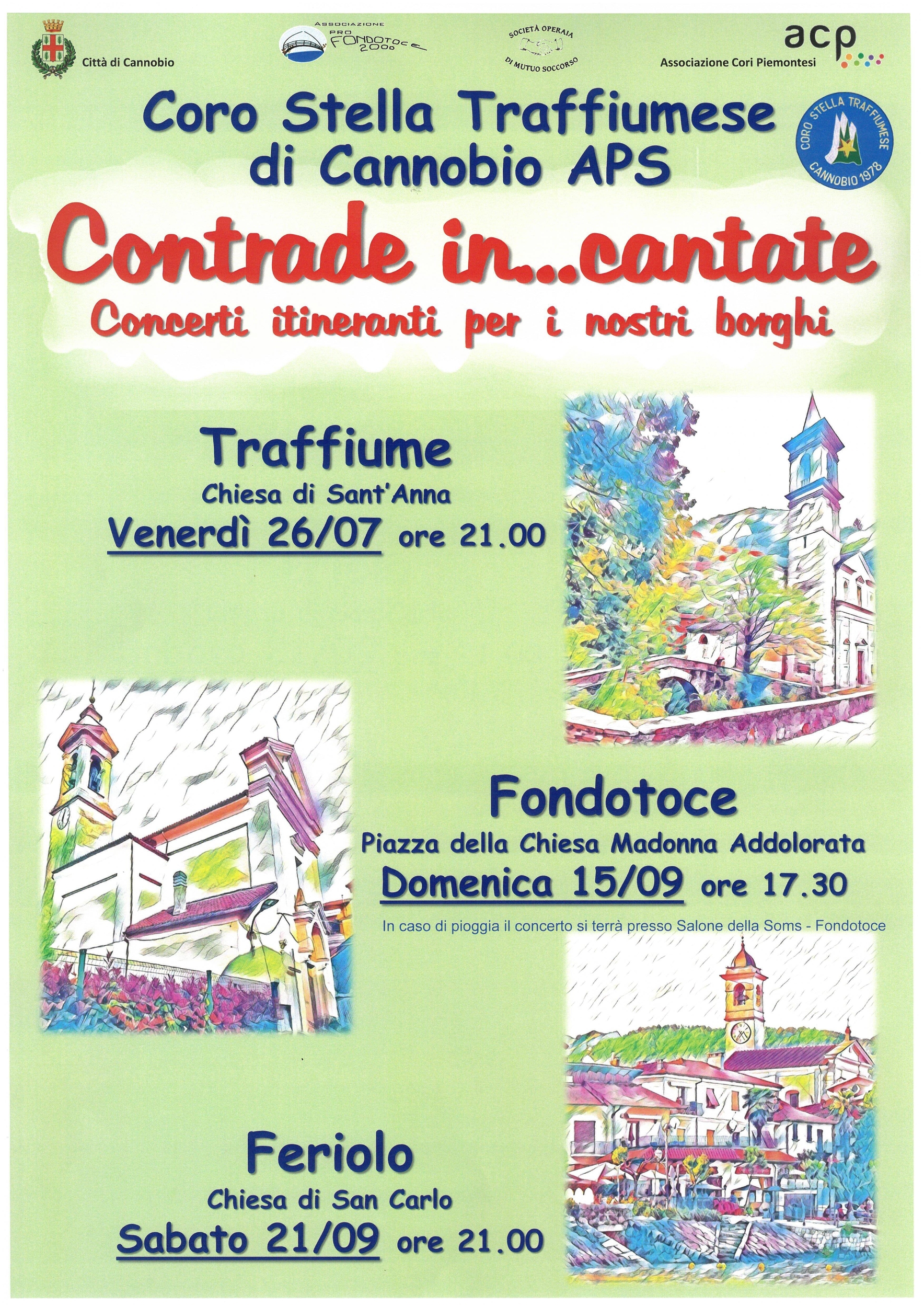 Immagine: CONTRADE IN.....CANTATE