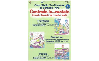 Immagine: CONTRADE IN.....CANTATE