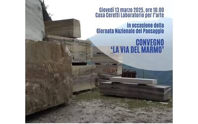 Convegno La via del Marmo