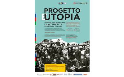 Immagine: Convegno "Progetto e utopia"