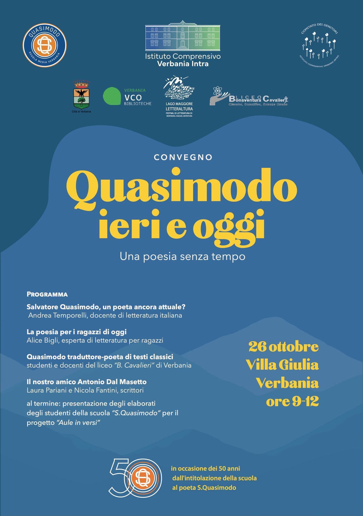 Immagine: Convegno Quasimodo 26 10 24