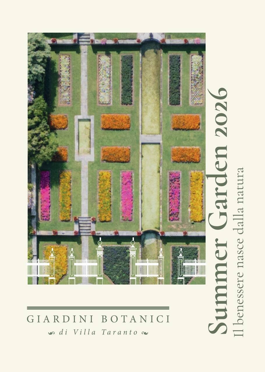 Copertina Summer Garden 2026