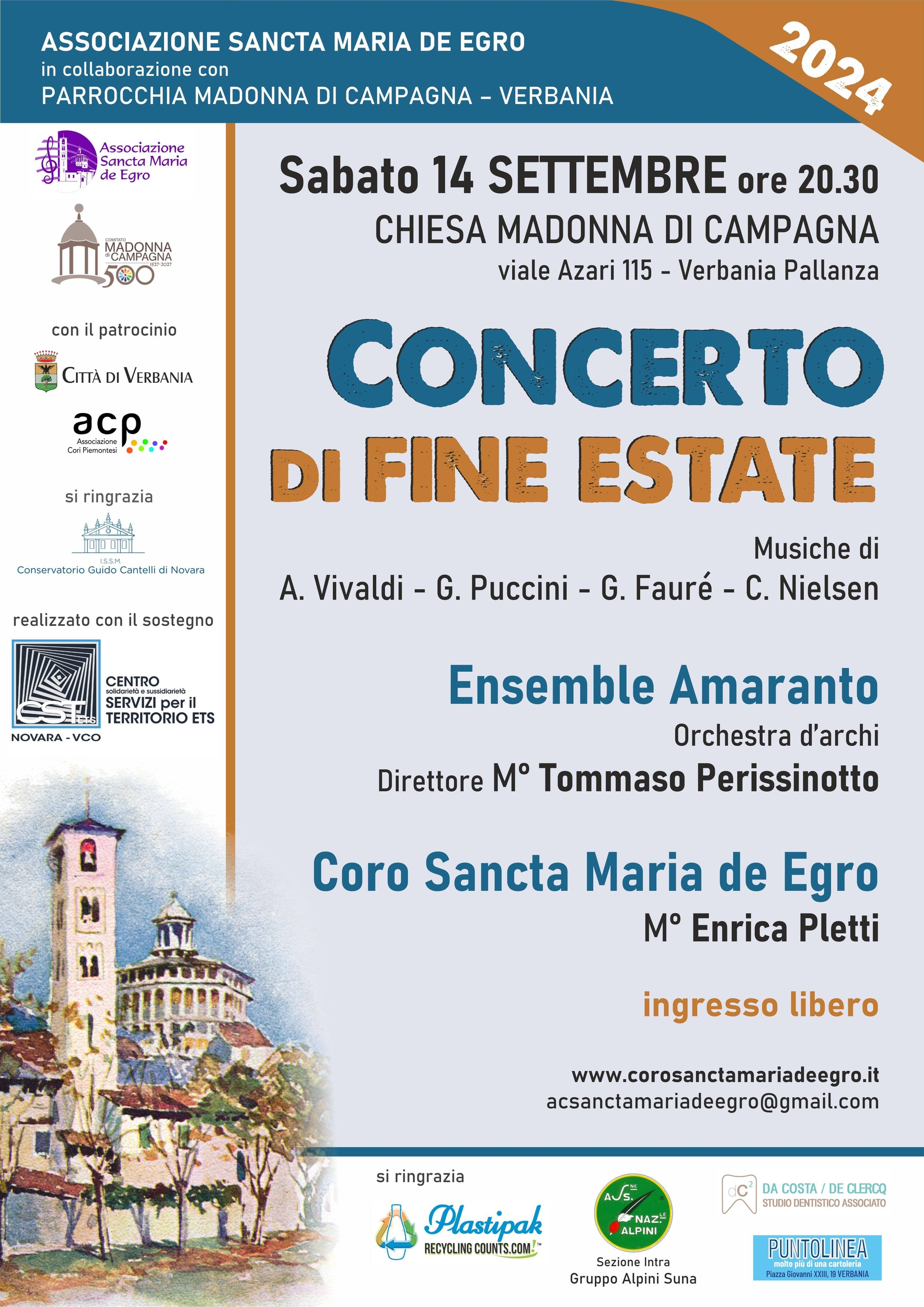 Immagine: CORO SANCTA MARIA DE EGRO